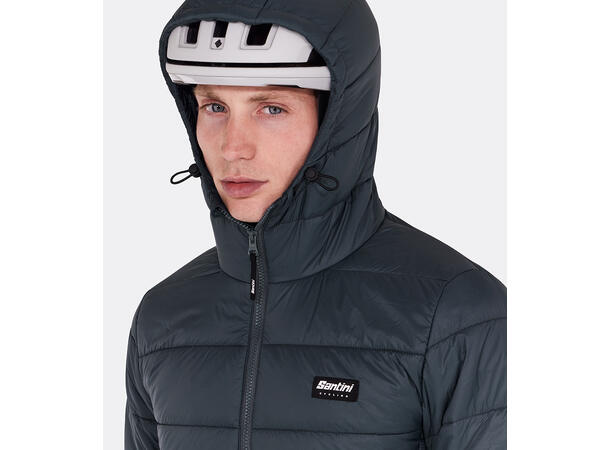Santini Puff dunjakke XL 