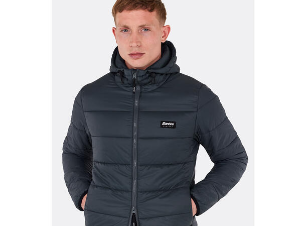 Santini Puff dunjakke XL 