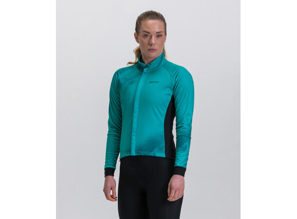 Santini Pure Dye Dame-Vinterjakke Blå L 