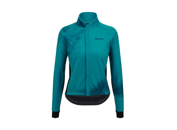 Santini Pure Dye Dame-Vinterjakke Blå L 