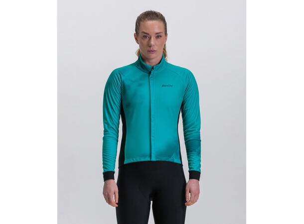 Santini Pure Dye Dame-Vinterjakke Blå L 