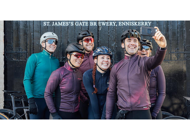 Santini Pure Dye Dame-Vinterjakke Rosa L 
