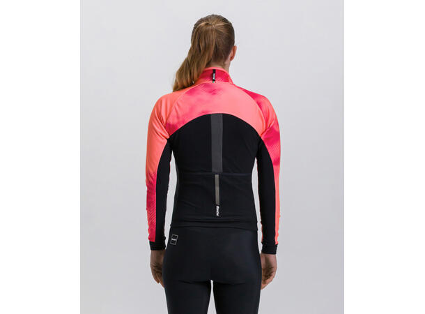 Santini Pure Dye Dame-Vinterjakke Rosa L 