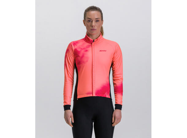 Santini Pure Dye Dame-Vinterjakke Rosa L 