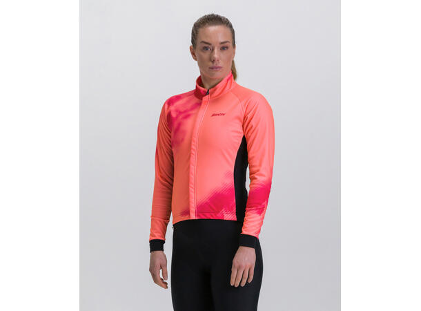 Santini Pure Dye Dame-Vinterjakke Rosa L 