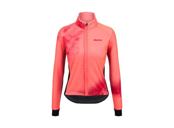 Santini Pure Dye Dame-Vinterjakke Rosa L 