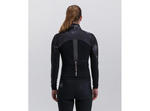 Santini Pure Dye Dame-Vinterjakke Sort M 