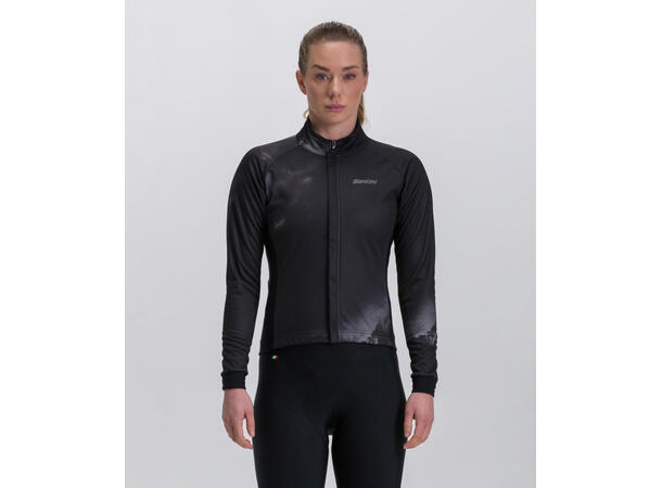 Santini Pure Dye Dame-Vinterjakke Sort M 