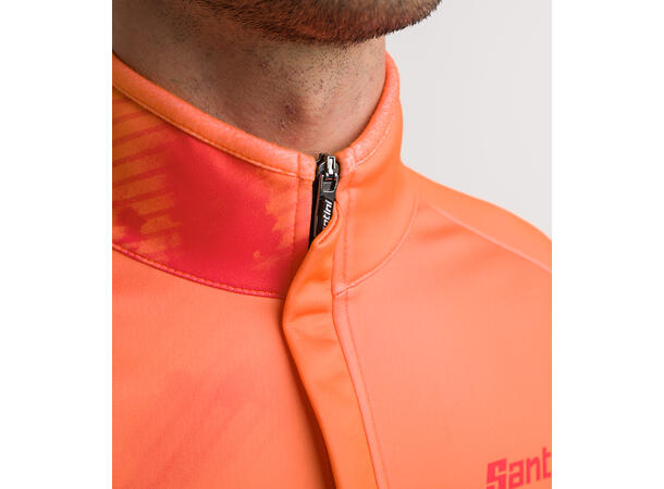 Santini Pure Dye Vinterjakke Orange XL 