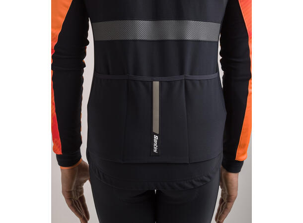Santini Pure Dye Vinterjakke Orange XL 