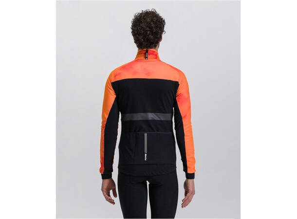 Santini Pure Dye Vinterjakke Orange XL 