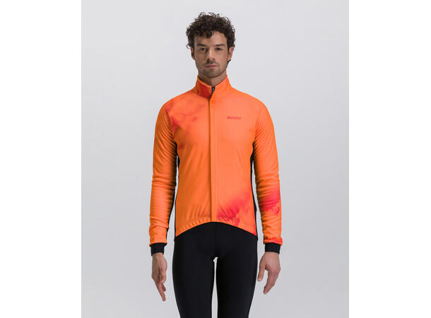 Santini Pure Dye Vinterjakke Orange XL 