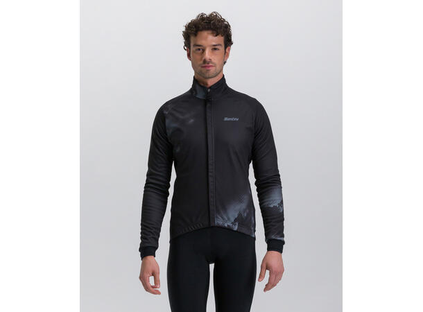 Santini Pure Dye Vinterjakke Sort 2XL 