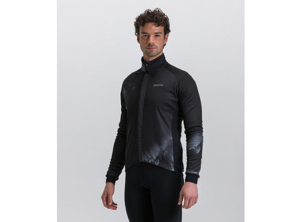 Santini Pure Dye Vinterjakke Sort 2XL 
