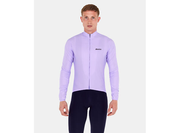 Santini RTR Vindtett jakke Lys lilla XL 