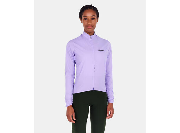 Santini RTR Vindtett jakke Lys lilla XL 