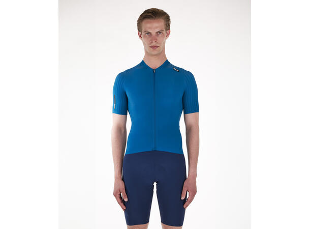 Santini Redux Speed Sykkeltrøye Lys Blå XL 