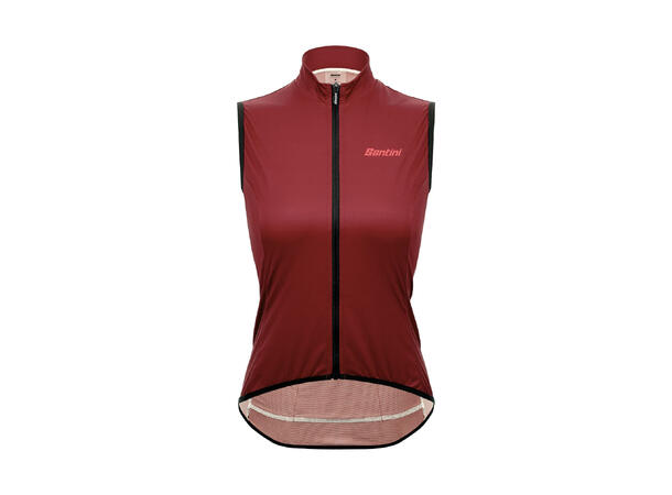 Santini Terranova Gravelvest, dame Rød L 
