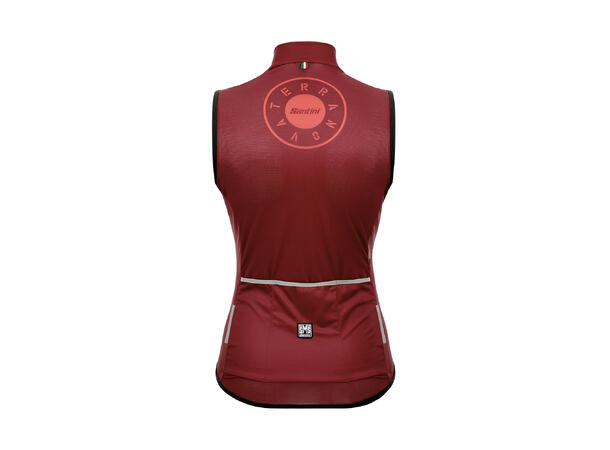 Santini Terranova Gravelvest, dame Rød L 
