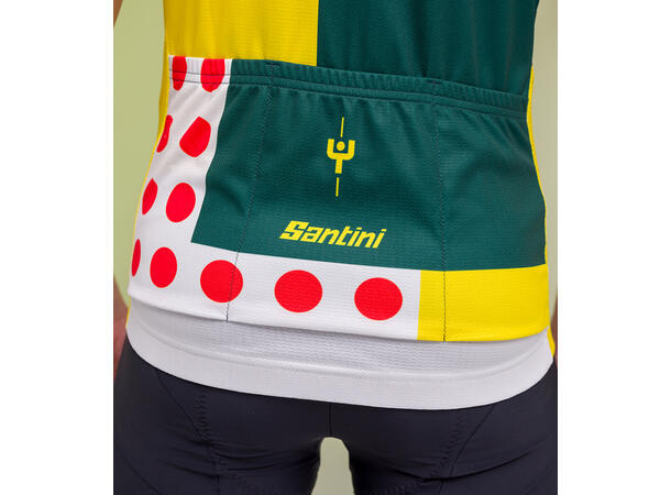 Santini Tour de France Combo Sykkeltrøye L