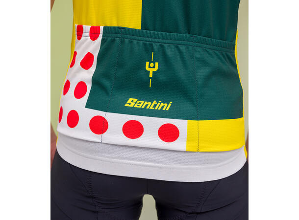 Santini Tour de France Combo Sykkeltrøye 2XL 