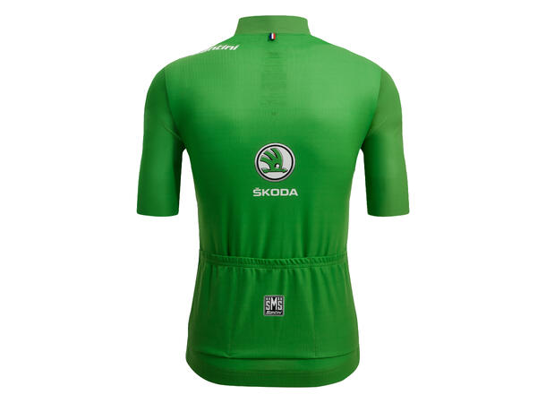 Santini Tour de France Grønn trøye Fan XL 