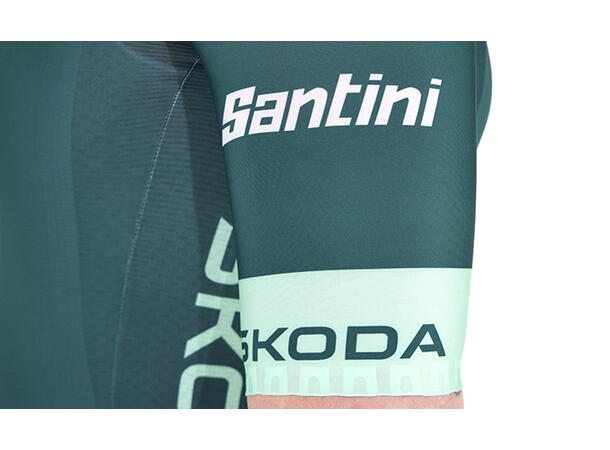 Santini Tour de France Ledertrøye Grønn XL 
