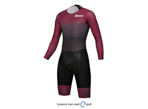 Santini Viper tempodrakt XL 