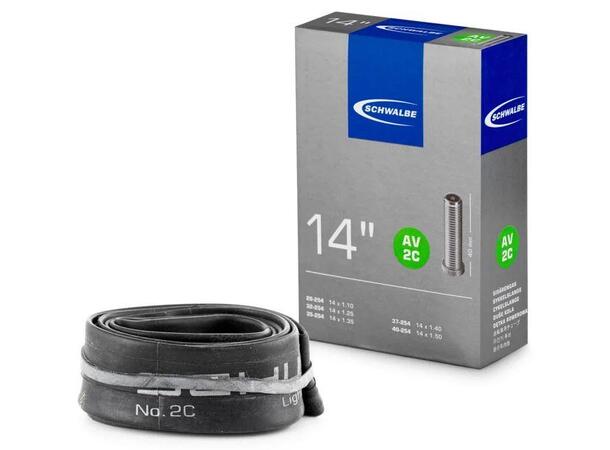Schwalbe 14" Slange Woom 2, Bil 