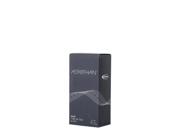 Schwalbe Aerothan slange SV20E 700x23-28mm, Presta 60mm 
