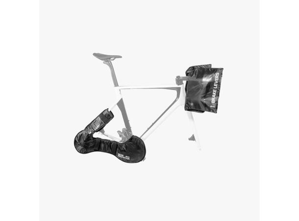Scicon Bremse- og girbeskytter Polstret transportsett for sykler 