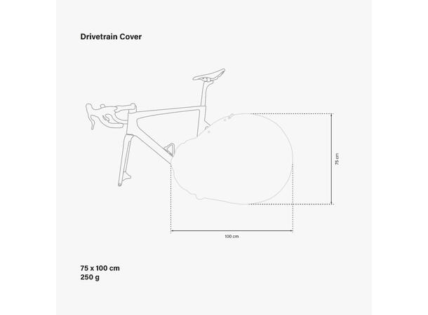 Scicon Drivetrain Cover Polstret beskyttelse for drivverket ditt 