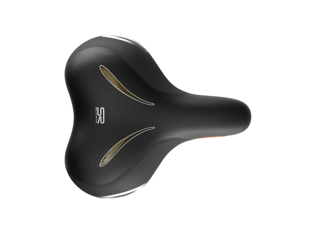 Selle Royal Look In Relaxed Sykkelsete Gel, 830g, Unisex 