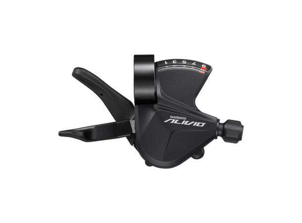 Shimano Alivio M3100 Høyre Girhendel 9-delt, Rapidfire Plus, 2-way, Display 