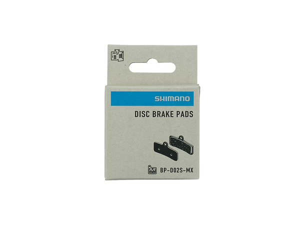 Shimano D02S-MX Bremseklosser Metall 