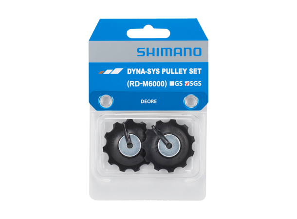 Shimano Deore M6000 Trinsehjul 10-Delt, SGS 
