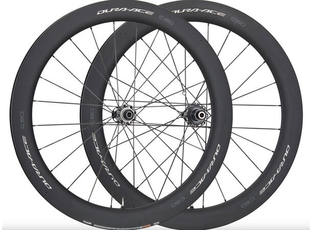 Shimano Dura-Ace R9270 C60 Hjulsett Carbon, Tubeless, Disc, 12 mm, 12-Delt 