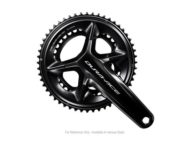 Shimano Dura Ace R9200 Kranksett 52/36 165MM 