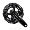Shimano Dura Ace R9200 Wattkrank 2x12, Leveres uten drev