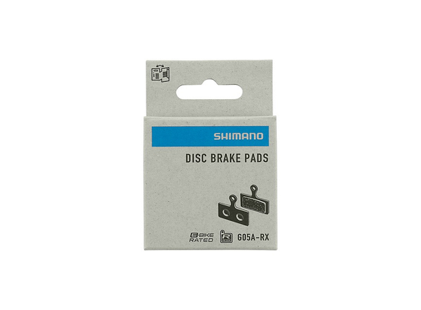 Shimano G05A Resin Bremseklosser 1 sett, For XTR/XT/SLX/Alfine Skivebrems 