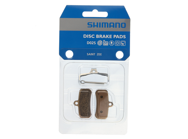 Shimano Saint/Zee D02S-MX Bremsebelegg Metall 