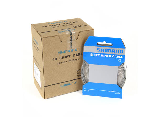 Shimano Standard Girwire 1stk 1.2 x 2000 mm 