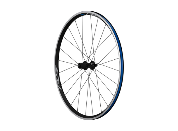 Shimano WH-RS100 Bakhjul Alu, Clincher, Felgbrems, QR, 1070 g