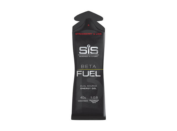SiS Beta Fuel Energigel Strawberry & Lime, 60 ml 
