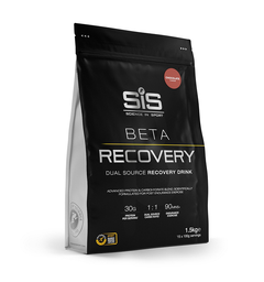SiS Beta Fuel Recovery Pulver Sjokolade, 1,5kg