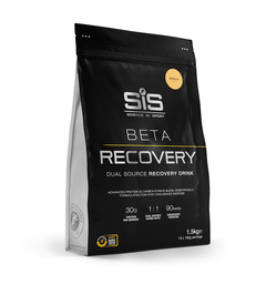 SiS Beta Fuel Recovery Pulver Vanilje, 1,5kg