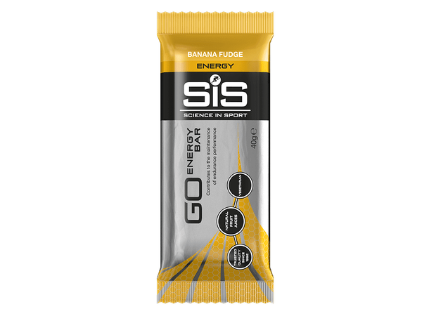 SiS GO Energibar Banana Fudge, 40g 
