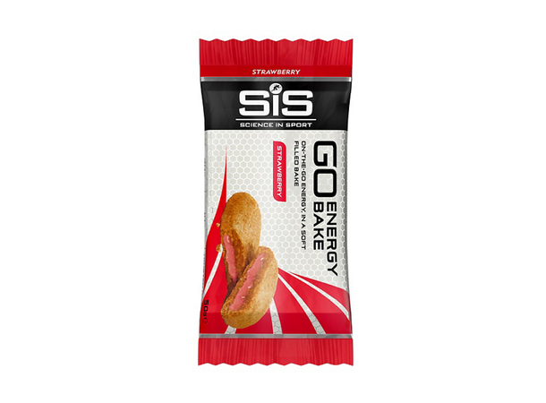 SiS GO Energy Bake Energibar Jorbær, 50 g 