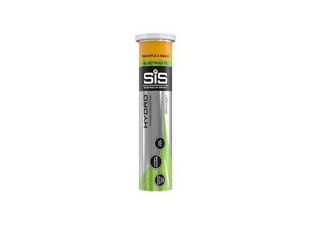 SiS Hydro Tabletter Ananas & Mango, 20 x 4,2 g 