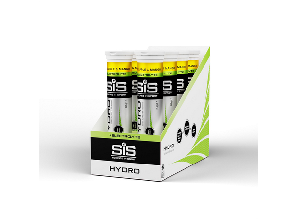 SiS Hydro Tabletter Ananas & Mango, 20 x 4,2 g 